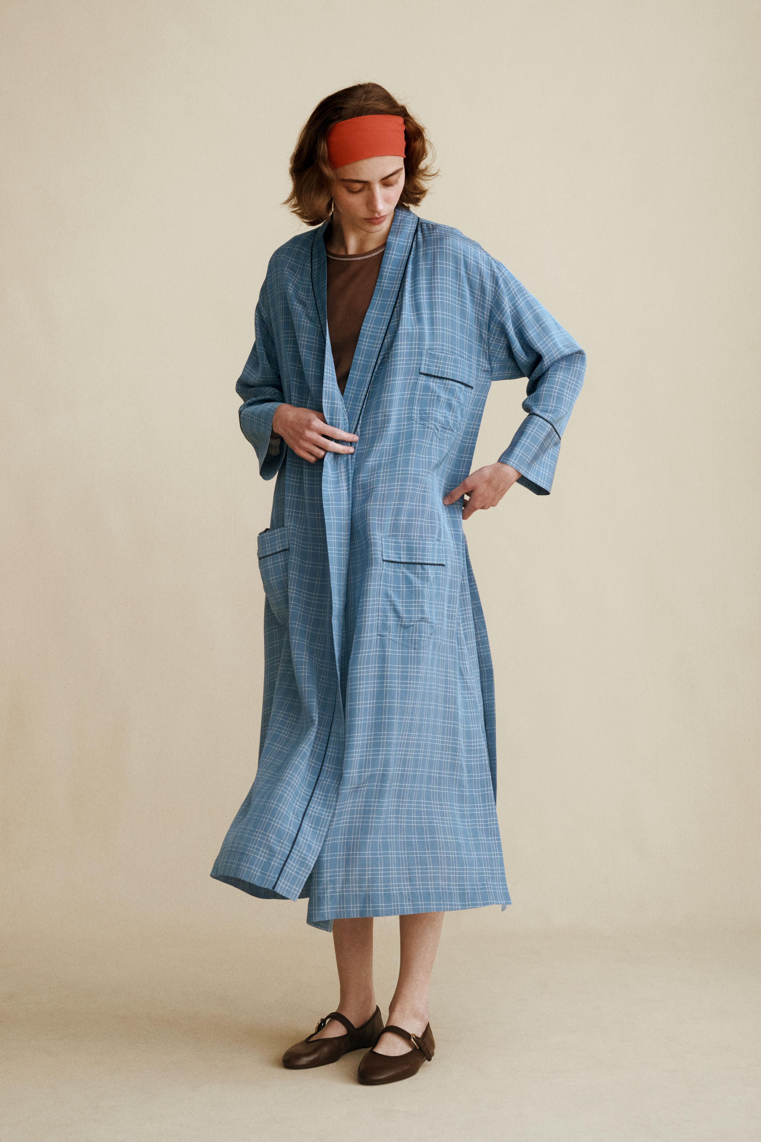 PLAID DRESS CREATED BY CARAMEL LONDON X ZARA